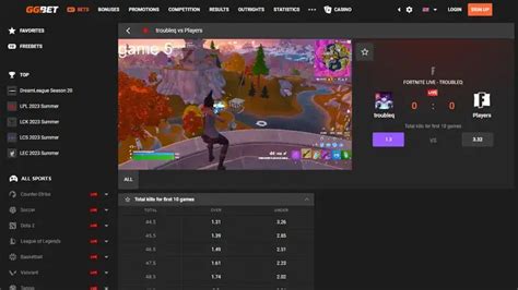 Fornite Betting Odds .